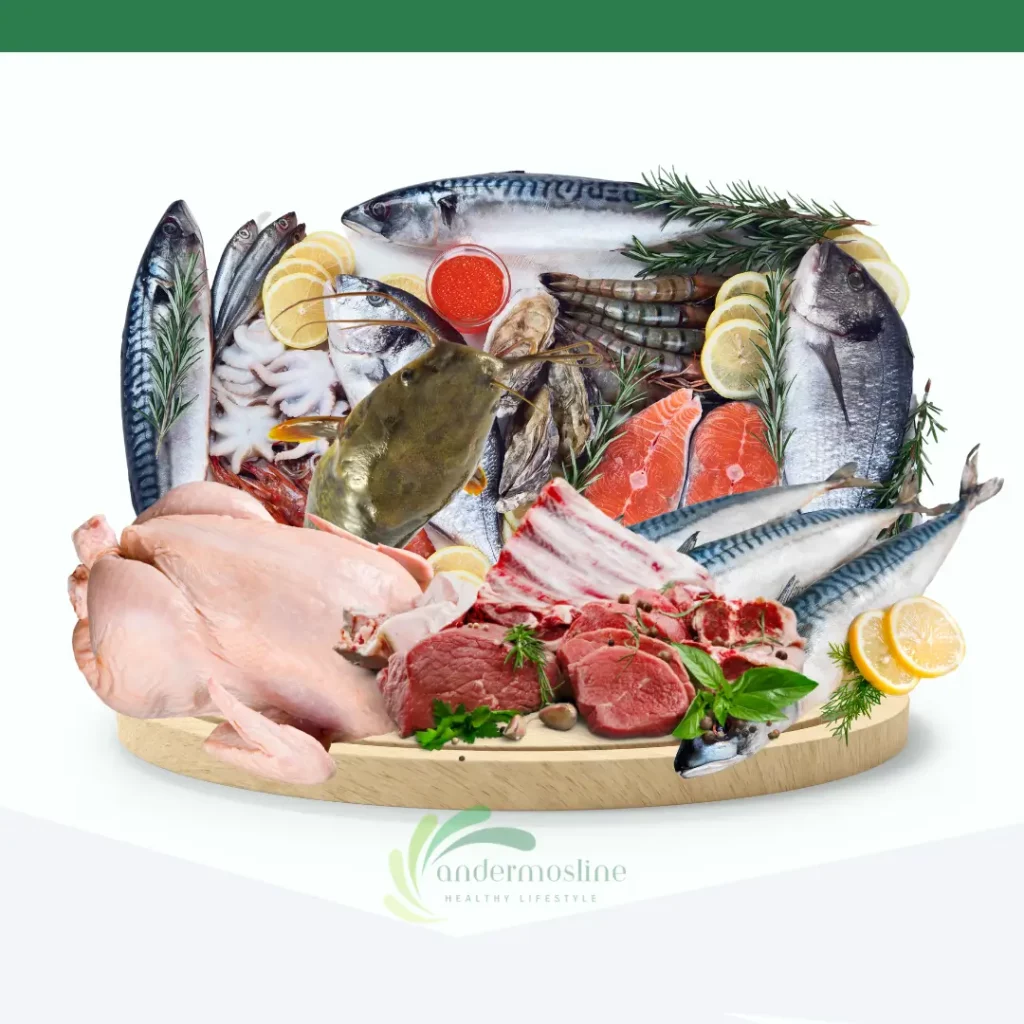Proteins - Meat, Fish, Seafood on Mosline Agro
