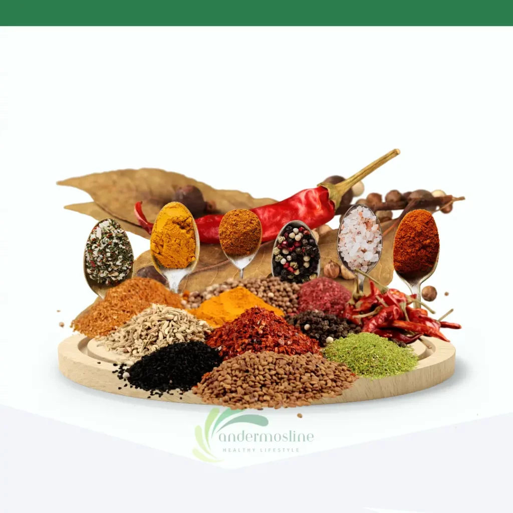 Spices and Seasoning on Mosline Agro