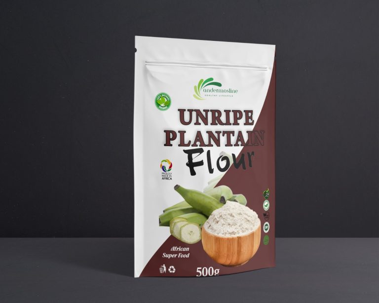 Unripe Plantain Flour on Mosline Agro